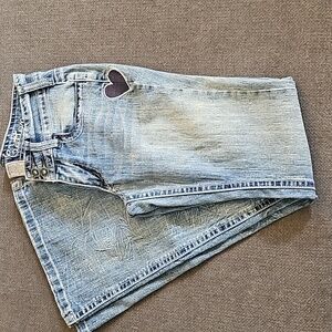 Vintage Boot Cut Low Rise Jeans